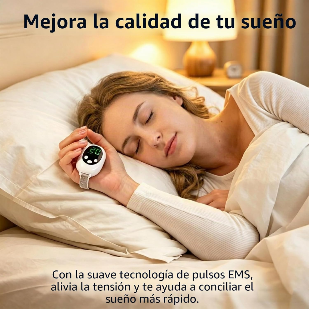 Electro-estimulador mejora sueño y alivia estres