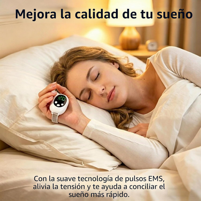 Electro-estimulador mejora sueño y alivia estres