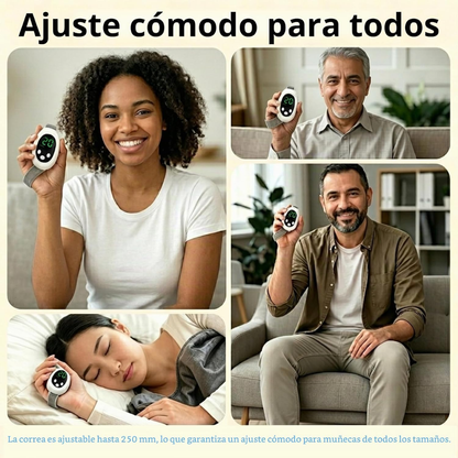 Electro-estimulador mejora sueño y alivia estres
