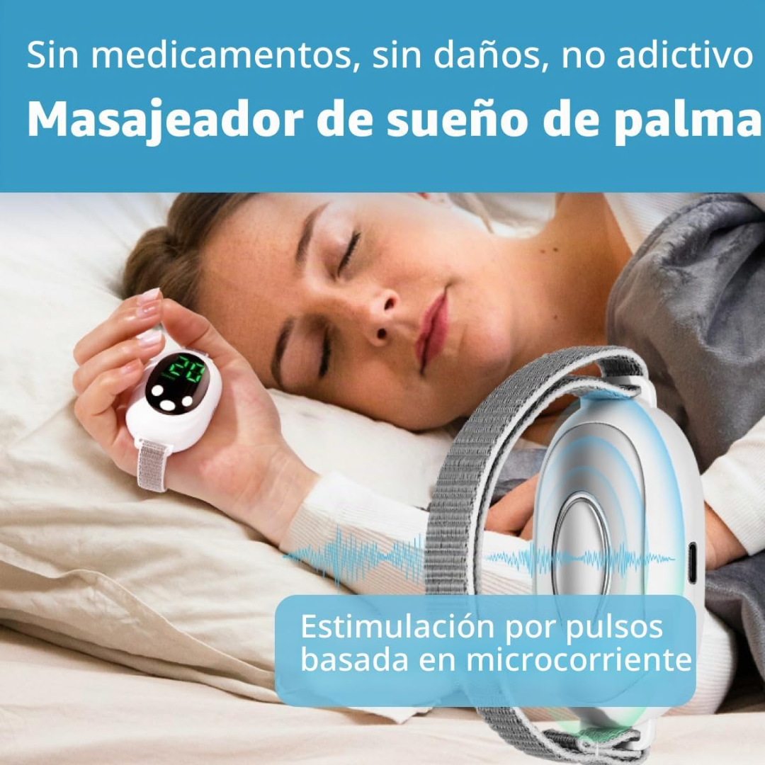 Electro-estimulador mejora sueño y alivia estres